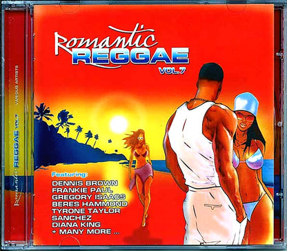 Various - Romantic Reggae Volume 7 [New CD]
