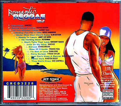 Various - Romantic Reggae Volume 7 [New CD]