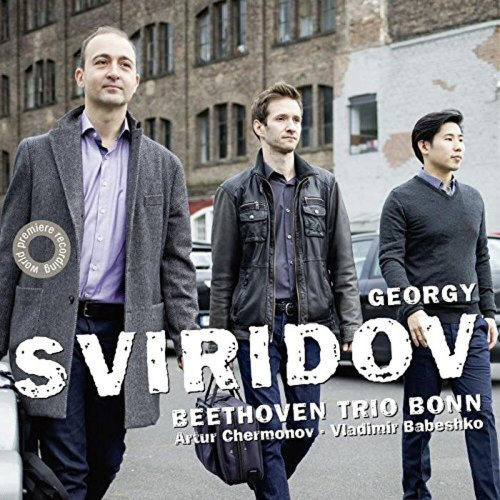 Beethoven Trio Bonn - Beethoven Trio Bonn Music CD