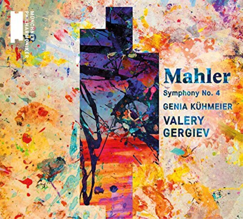 Mahler / Valery Gergiev - Mahler: Symphony No. 4 Music CD