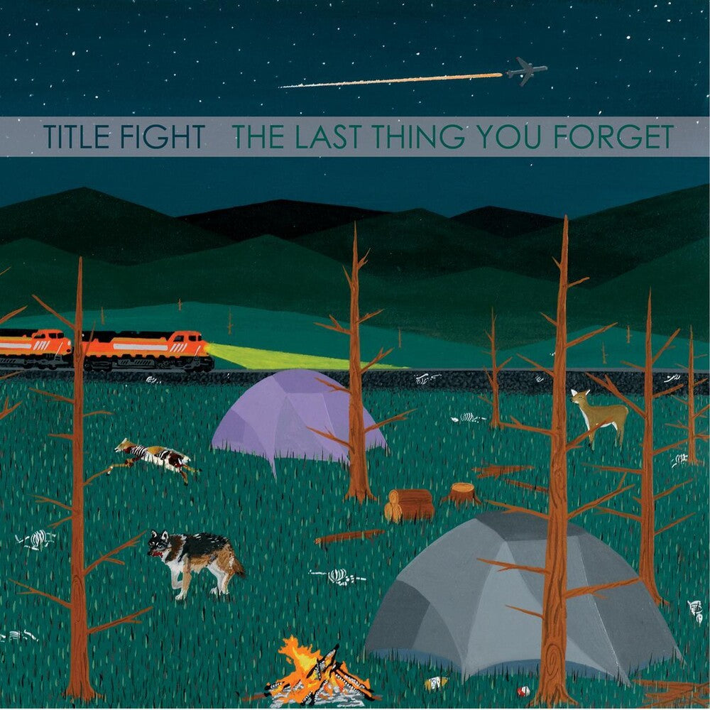 Title Fight - The Last Thing You Forget [Digipak] [New Vinyl]