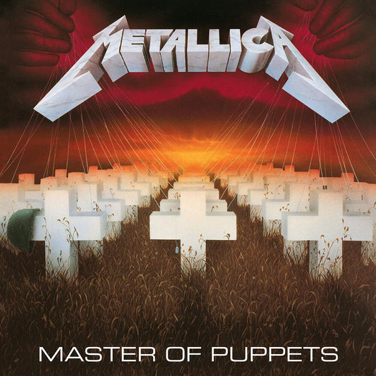 Metallica - Master Of Puppets: Remastered [LP] Vinyl Record [New]