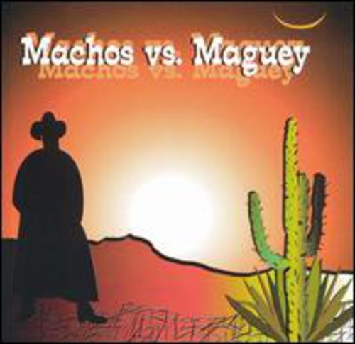 Banda Machos/Banda Maguey - Banda Machos Vs Banda Maguey Music CD