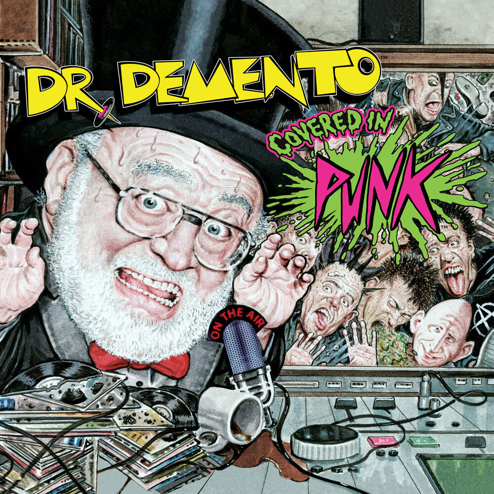 Dr Demento Covered In Punk / Various - Dr. Demento Covered In Punk [2 CD]
