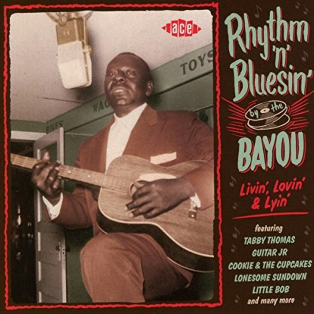 Rhythm N Bluesin By The Bayou Livin Lovin & Lyin - Rhythm 'N' Bluesin' By The Bayou Livin' (Various Artists) [CD]