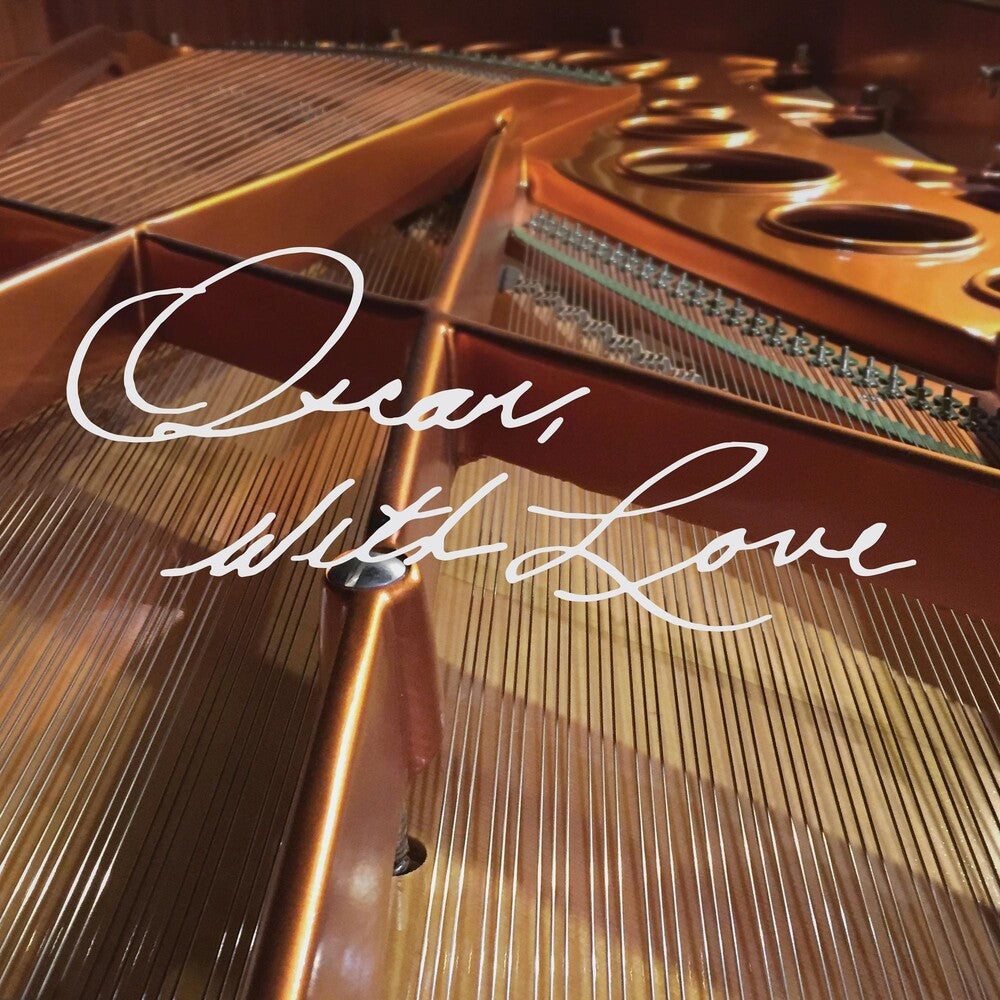 Oscar With Love Songs Of Oscar Peterson / Var - Oscar, With Love: The Songs Of Oscar Peterson [CD]