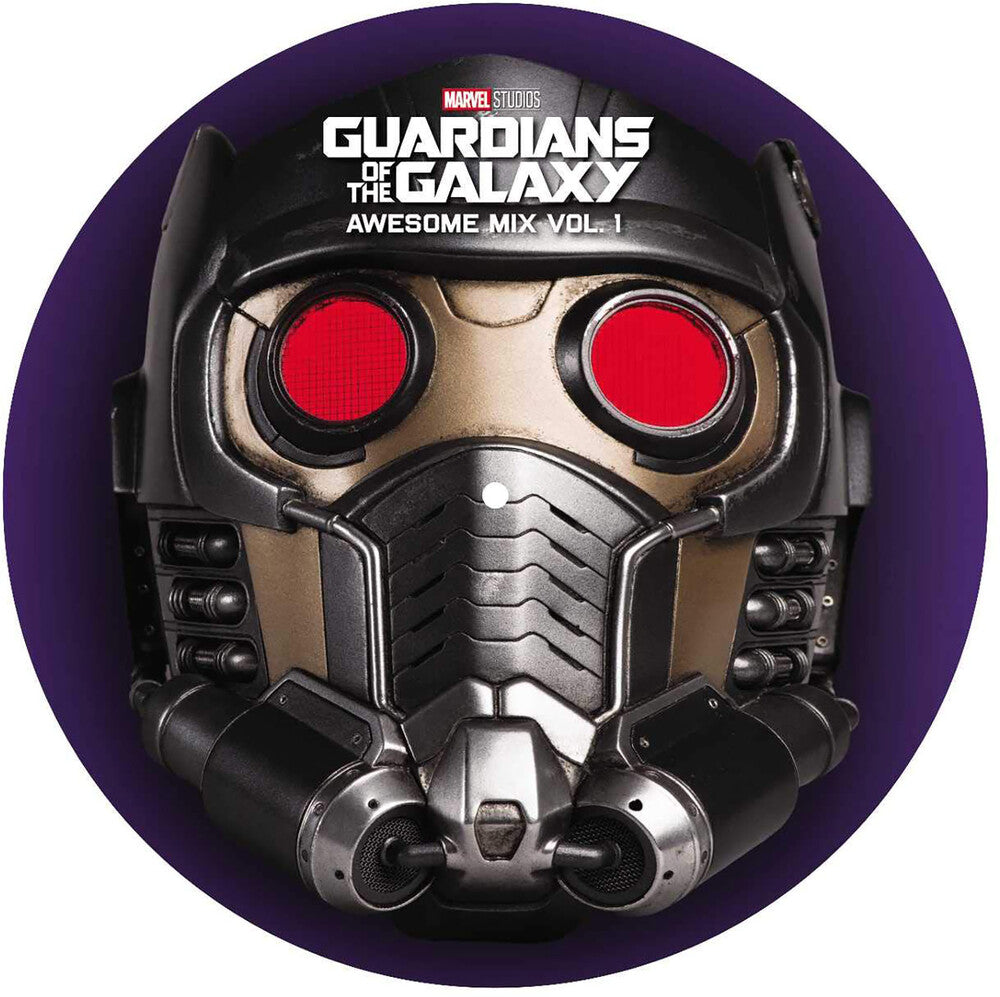 Guardians Of The Galaxy - Guardians Of The Galaxy: Awesome Mix Vol.1 [Picture Disc Vinyl] Vinyl Record [New]