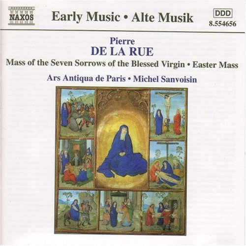 P. DE LA RUE - Mass of the Seven Sorrows of the Blessed Virgin Music CD