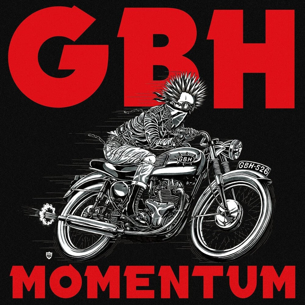 G.B.H. - Momentum [Opaque Red LP] Vinyl Record