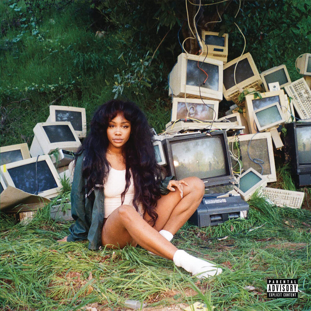 SZA - Ctrl [Limited Edition Green 2LP] Vinyl Record [New]