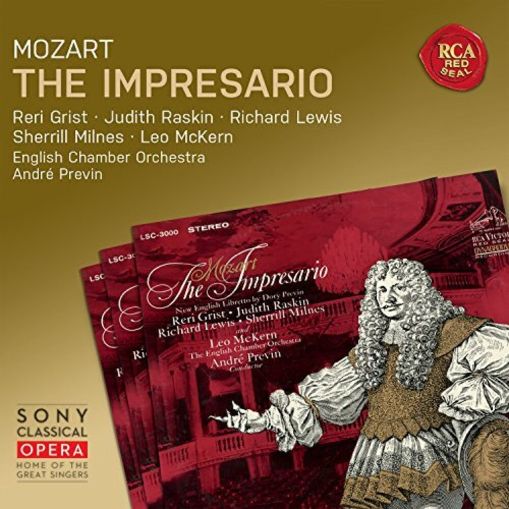Mozart / Grist / Previn - Impresario [CD]
