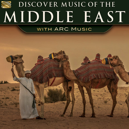 Discover Music Of The Middle East / Various Uk - Discover Music of the Middle East Music CD
