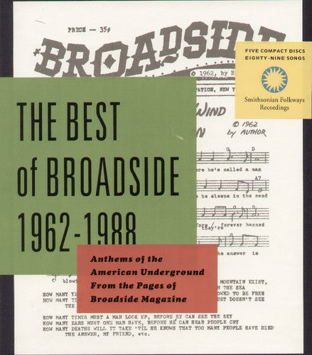 Best Of Broadside 1962-88 - Best of Broadside 1962-1988 / Various [CD]
