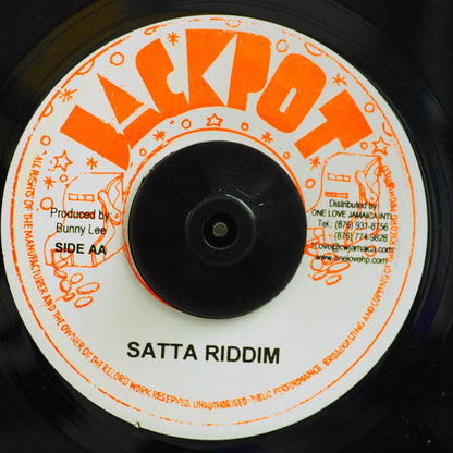 I Roy - Satta  /  Satta Massagana Version (rhythm: "Satta Massagana") [New Vinyl Record 7" Single]