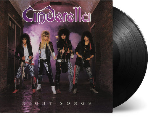 Cinderella - Night Songs [LP] [New Vinyl]
