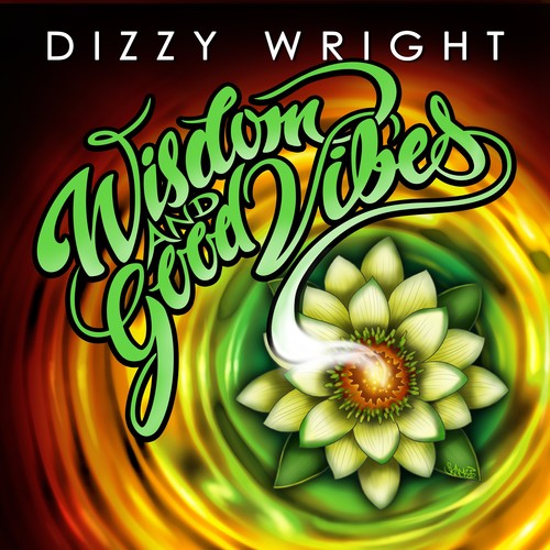 Dizzy Wright - Wisdom and Good Vibes [CD]
