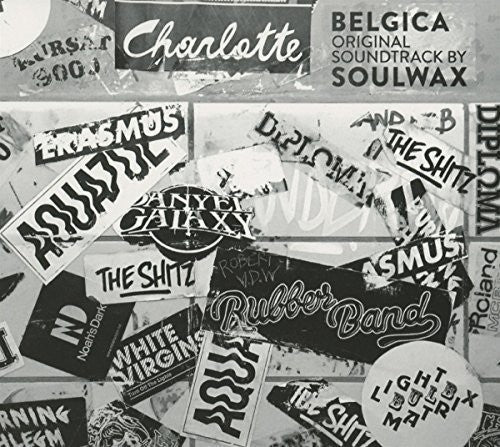 Soulwax - Belgica (Original Soundtrack) [CD]