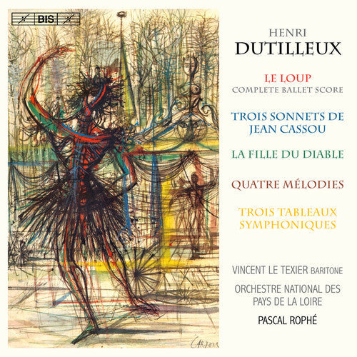 Dutilleux / Texier / Rophe - Dutilleux: Orchestral Works Music CD
