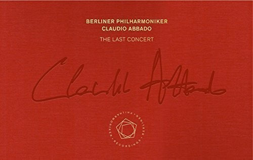 Berlioz / Berliner Philharmoniker / Abbabo - Claudio Abbado - the Last Concert Music CD