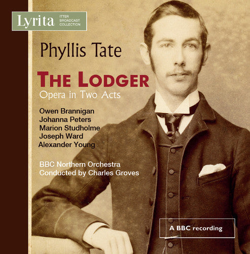 Tate / Brannigan / Peters / Studholme / Ward - Tate: The Lodger [2 CD]