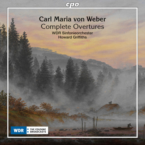 Weber / Koeln / Griffiths - Maria Von Weber: Complete Overtures [CD]