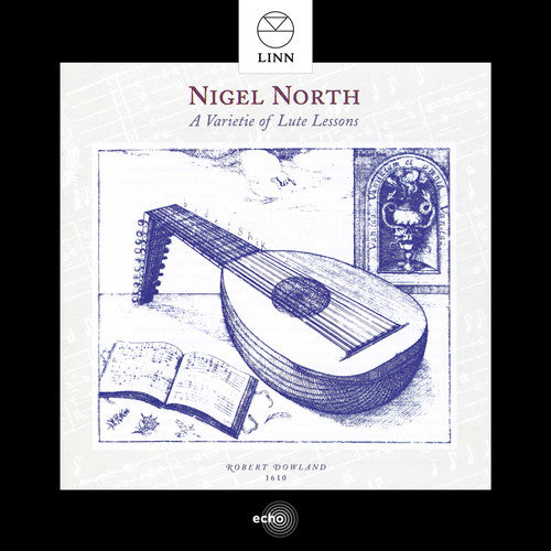 Nigel North - Varietie of Lute Lessons Music CD