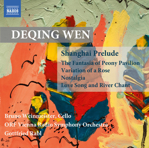 Wen / Weinmeister / Rabl - Deqing Wen: Shanghai Prelude [CD]