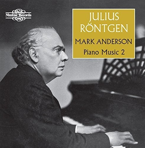 Rontgen / Mark Anderson - Piano Music 2 [CD]