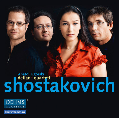 Shostakovich / Urgorski - Delian: Quartet Plays Shostakovich [2 CD]