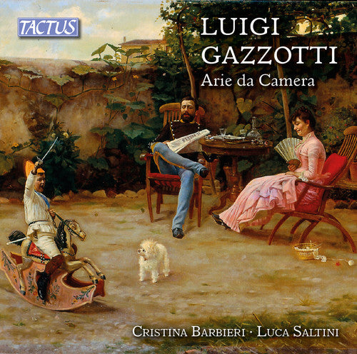 Gazzotti / Barbieri / Saltini - Gazzotti: Chamber Arias Music CD