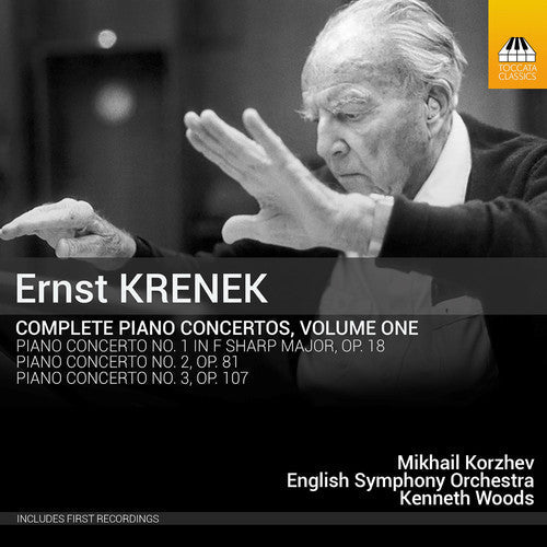 Krenek / Korzhev / English Symphony Orch / Woods - Krenek: Complete Piano Concertos 1 [CD]
