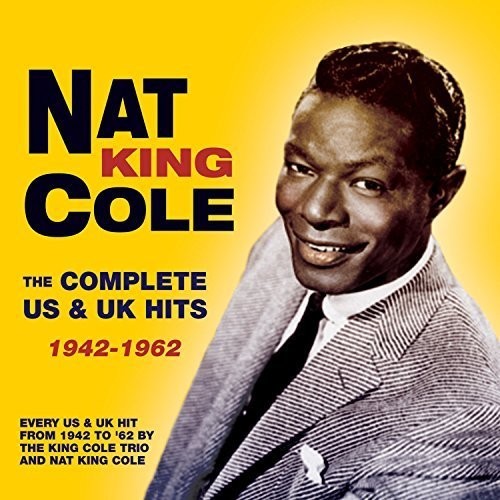 Nat King Cole - Complete Us & UK Hits 1942-62 [2 CD] [New CD]