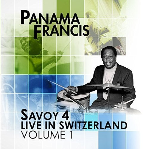 PANAMA FRANCIS - Savoy 4 Live in Switzerland 1 [CD]