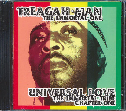 Treagah Man - Universal Love: The Immortal Tribe Chapter One [New CD]