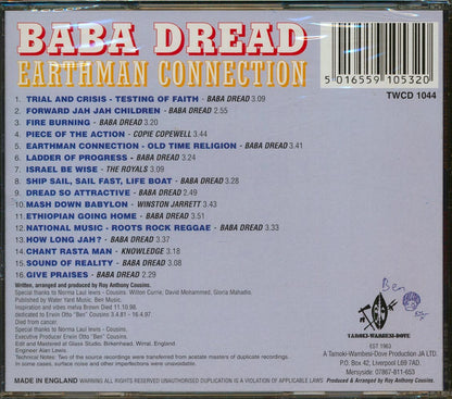 Baba Dread, Winston Jarrett, Knowledge - Earthman Connection [New CD]
