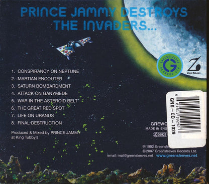 Prince Jammy - Destroys The Invaders (With Roots Radics) [New CD]