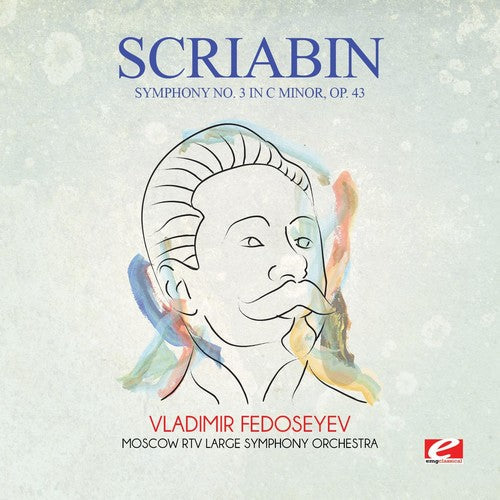 Moscow RTV Large Symphony Orchestra - Symphony 3 in C Minor Op 43 [CD]