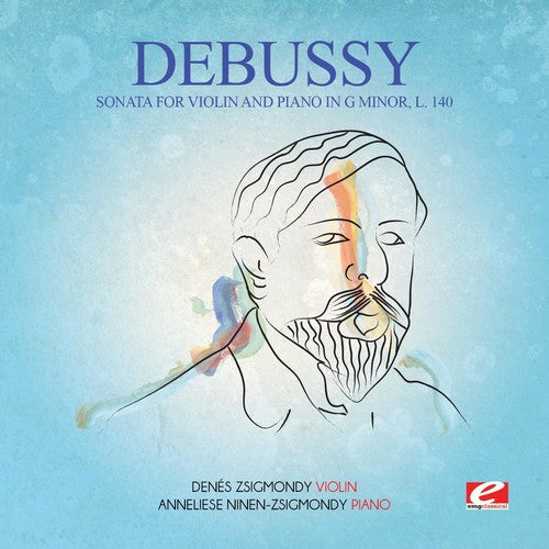 Denes Zsigmondy - Sonata for Violin & Piano G Min 140 Music CD