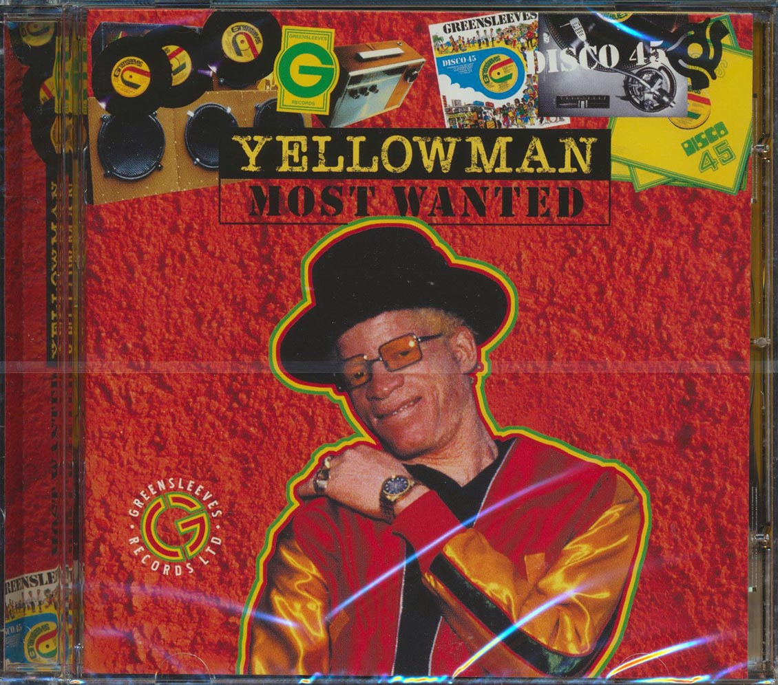 Yellowman - Most Wanted 1978-1984 [New CD]