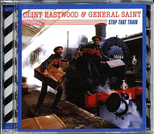 Clint Eastwood, General Saint - Stop That Train (With 3 Bonus Tracks) [New CD]