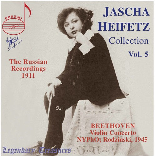 Lagos - Jascha Heifetz Coll 5: Russian Recordings 1911 Music CD