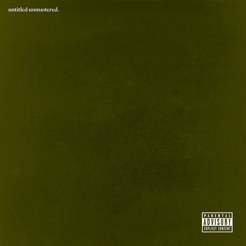 Kendrick Lamar - untitled unmastered. [CD] [New CD]