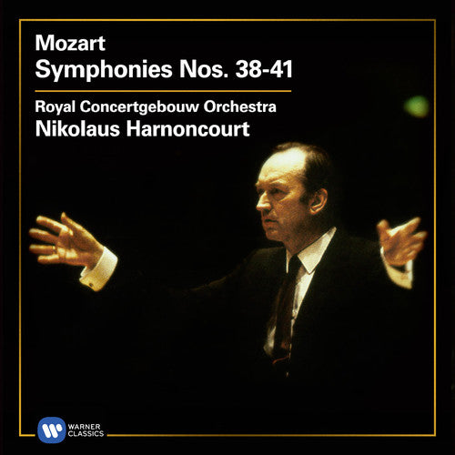 Mozart / Royal Concertgebouw Orch / Harnoncourt - Symphonies 38-41 [CD]