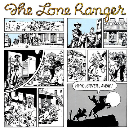 Lone Ranger - Hi Yo Silver Away [B] [New Vinyl Record LP]