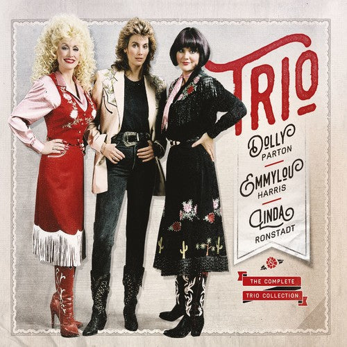 Linda Ronstadt - The Complete Trio Collection [Deluxe 3CD] [New CD]