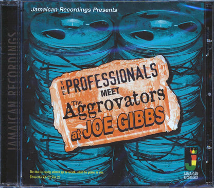 Joe Gibbs & The Professionals, Aggrovators - The Professionals Meet The Aggrovators At Joe Gibbs [New CD]