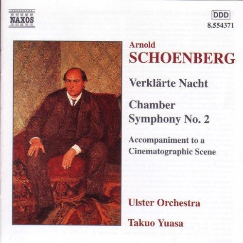 Takuo Yuasa - Orchestral Works: Verklarte Nacht / Chamb Sym 2 Music CD