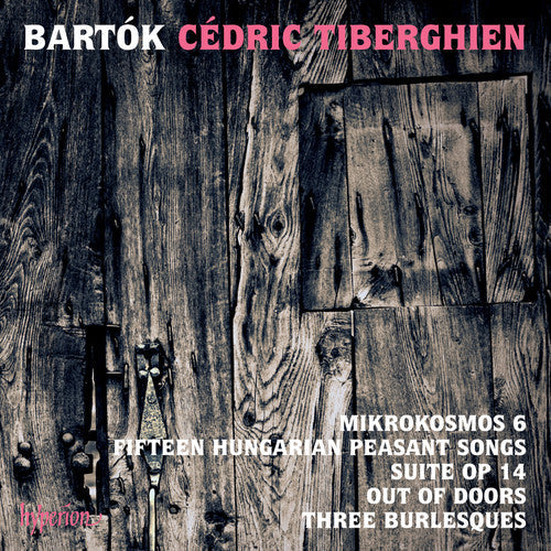 Bartok / Cedric Tiberghien - Bartok, / Mikrokosmos Book 6, [CD]