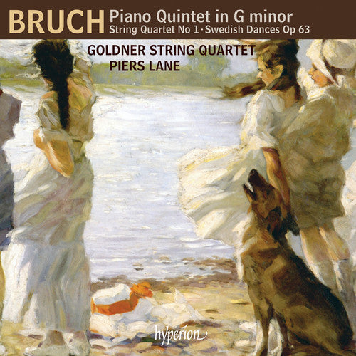 Bruch / Piers Lane / Goldner String Quartet - Piano Quintet in G minor - String Quartet No.1 [CD]