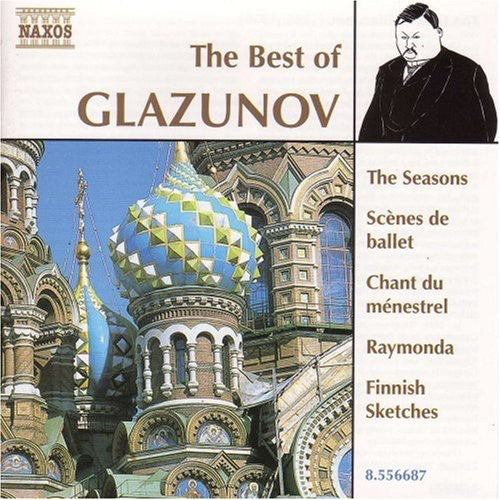 Igor Golovschin - Best of Alexander Glazunov Music CD